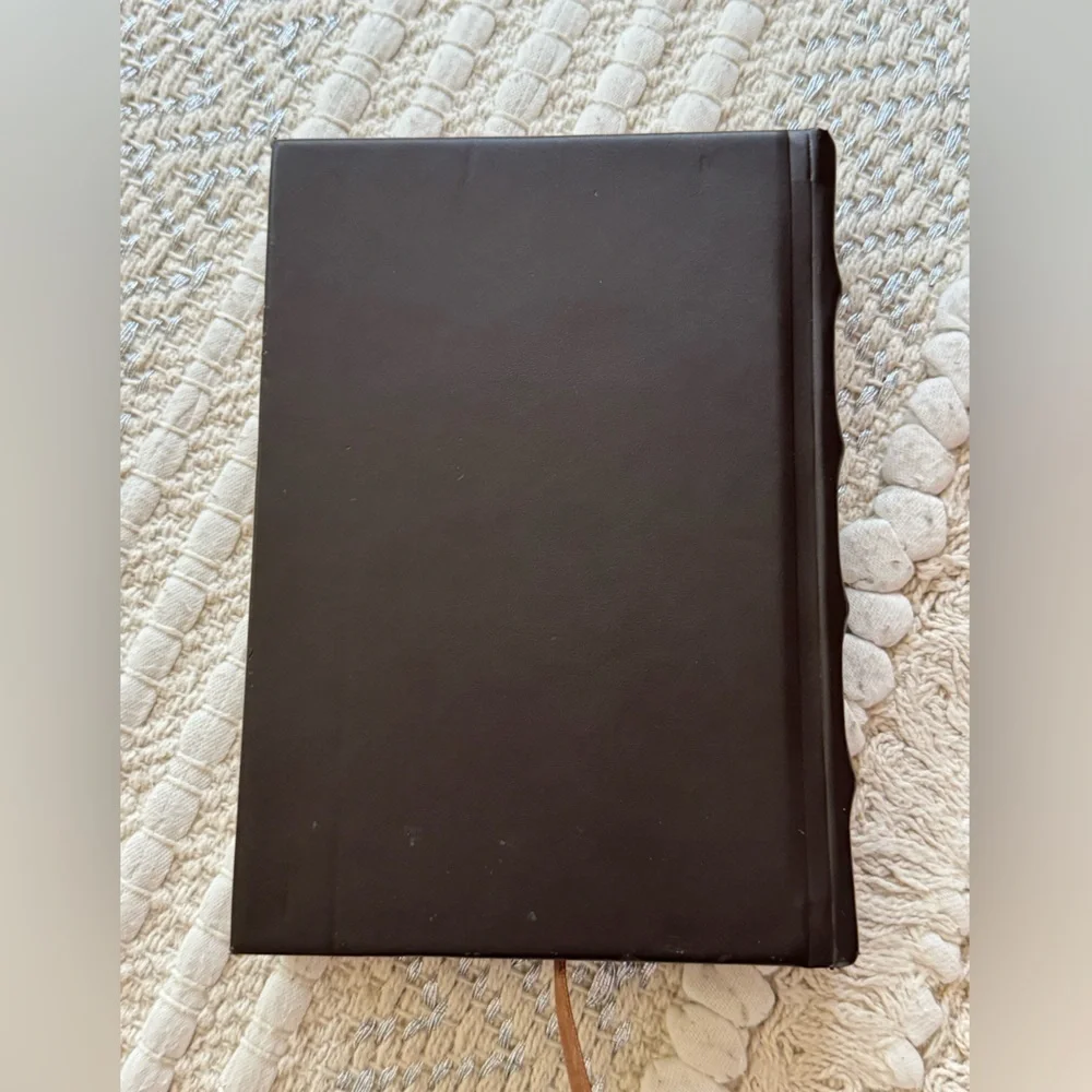 Gryffindor Brown Blank Journal